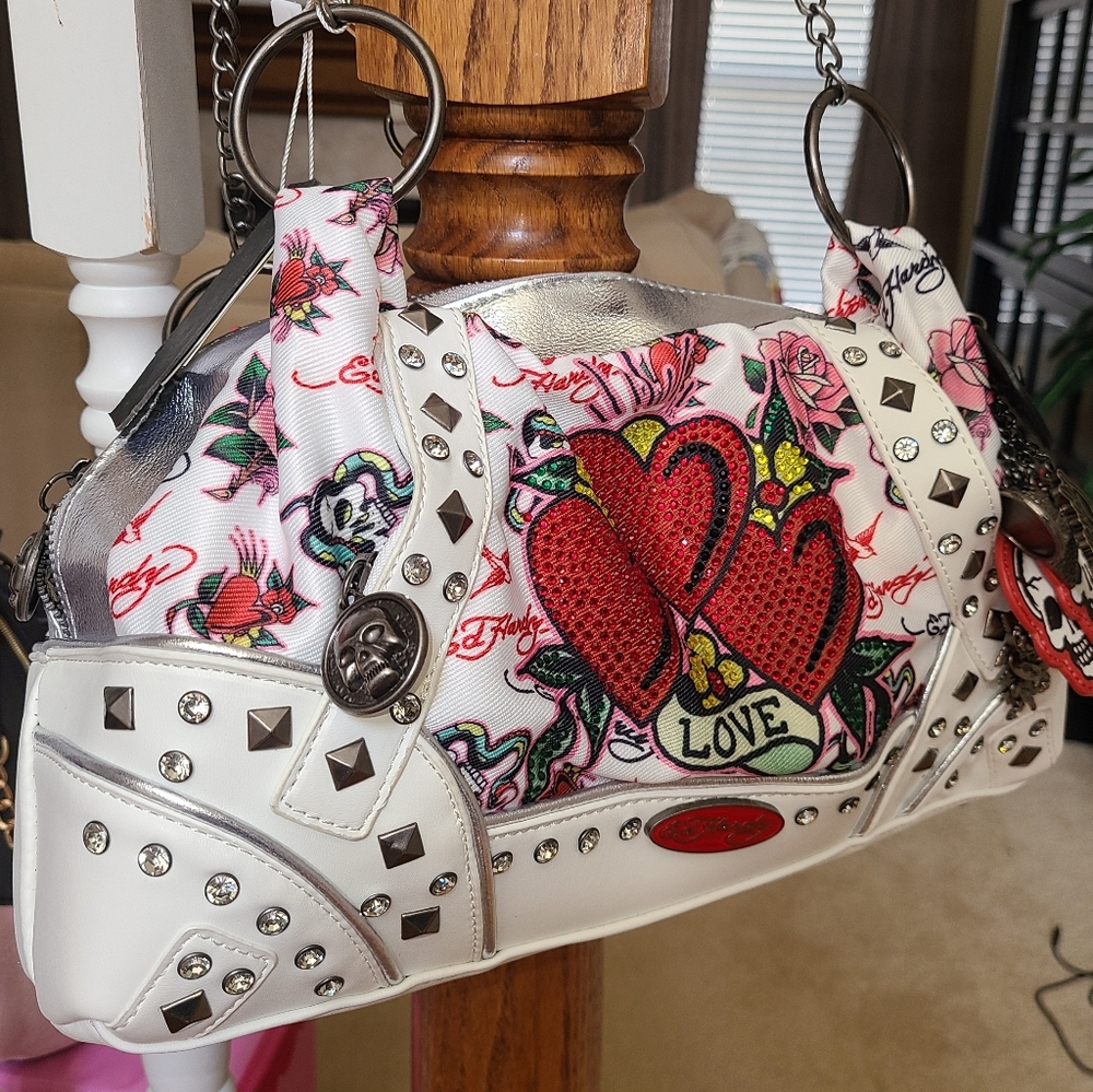 Ed Hardy Bag ♥️ - Picture 4 of 8
